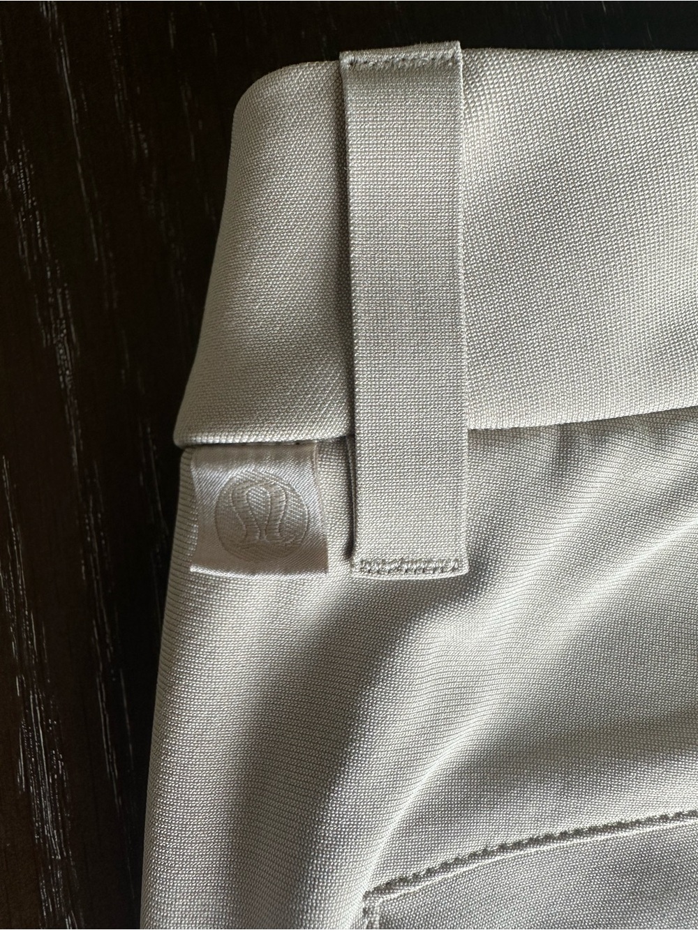 lululemon athletica Cream/Tan Chinos
